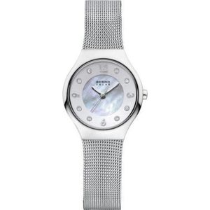 BERING 14427-004 - Horloge - Staal - Zilverkleurig - 27 mm