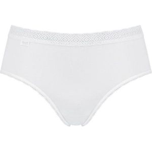 Sloggi Evernew Lace Midi Slip - Dames - maat 46 - Zwart