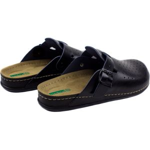 MedicalID - Platte Klomp - Navy - Maat 40