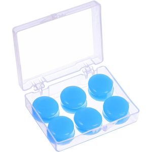 Scoby - Siliconen Oordoppen - Gehoorbescherming - Noise Protection - 3 Paar - Waterafstotend