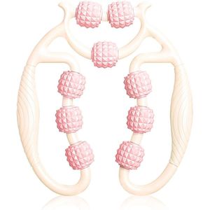 Brenzoos - Cellulitis massageapparaat voor de benen - Nieuwe massageroller ter bevordering van de doorbloeding - Geschikt voor benen, voeten en armmassage