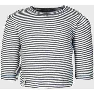 Baby-T-shirt met lange mouwen OrganicEra biologische baby-l/s-t-shirt, gestreept