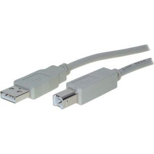 USB Kabel A Stecker / B Stecker USB 2.0 0,5m