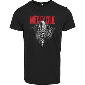 Merchcode Motley Crue - Feelgood Heren T-shirt - XS - Zwart