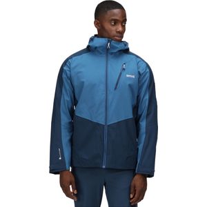 De Regatta Highton Stretch Ii Wandeljas - Heren - Waterdicht - Ademend - Donke Blauw
