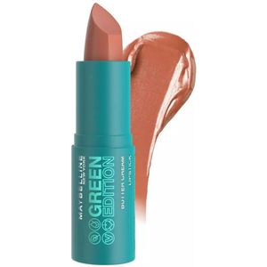 Maybelline New York - Lippenstift Botercrème Groene Editie - 14 Sandy