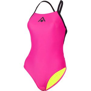 Aquasphere Essential Fly Back - Badpak - Dames - Roze/Zwart - 32