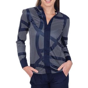 Func Factory dames Top Kiara donkerblauw maat 38