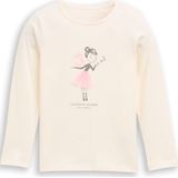 TOM TAILOR - Shirt - Rosa - Motiefprint - Lange Mouw