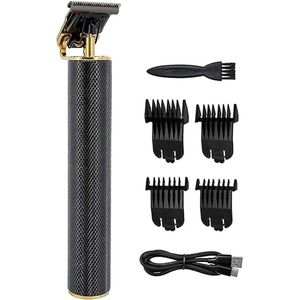 Harley - Draadloze Tondeuse Mannen - Trimmer voor Hoofd en Baard - Baardtrimmer - Haartrimmer - Multigroomer - GRITSY