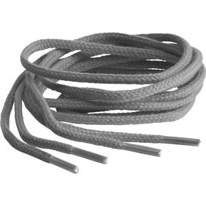 Springyard Shoelaces Round 4.5 mm - veters rond - grijs - 105cm - 1 paar