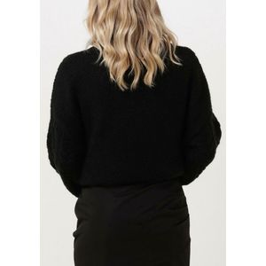 Notre-V Nv-chrissy Truien & vesten Dames - Sweater - Hoodie - Vest- Zwart - Maat M