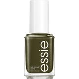 essie 2023 fall collection - limited edition - 924 meet me at midnight - olijfgroen - glanzende nagellak - 13,5 ml