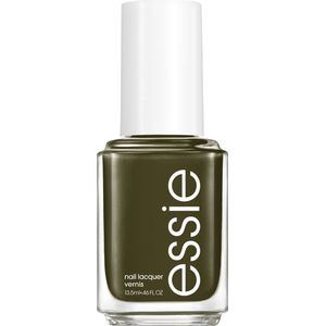 essie 2023 fall collection - limited edition - 924 meet me at midnight - olijfgroen - glanzende nagellak - 13,5 ml