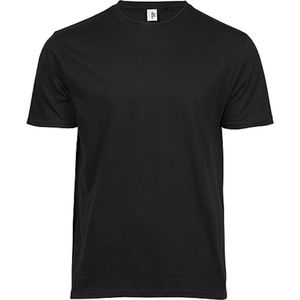 Herenshirt 'Power Tee' met ronde hals Black - XXL