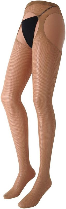 Silene Transparante Panty's Open Netpanty's - Streetwear - Vrouwen