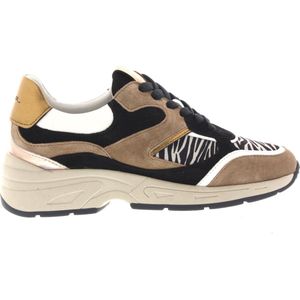 Dames Sneakers Piedi Nudi Talla 03.11 Zebra Beige - Maat 37