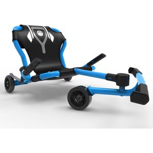 EZYroller X blauw - Skelter / Ligfiets voor kinderen van ca. 3-14 jaar