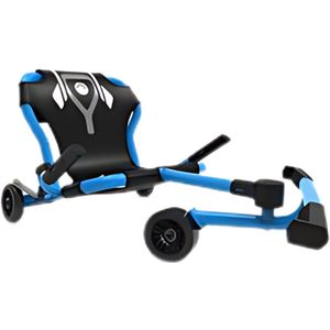 Ezyroller Classic X - Skelter - Ligfiets - Driewieler - Verlengbaar - Blauw