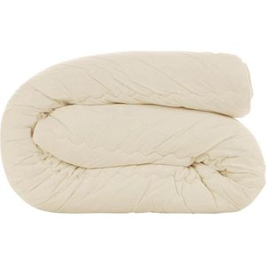 Snoozing Texel - Wol - 4-seizoenen dekbed - Lits-jumeaux - 240x220 cm - Wit