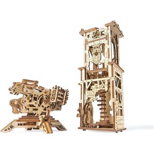 Ugears Houten Modelbouw - Archballista Toren