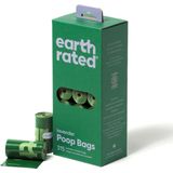 Earth Rated Poepzakjes Lavendel Groen - - 315 stuks