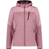 CMP - Dames Hoodie - Softshell - Uniek Jacquardpatroon - Clima Protect