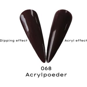 Acrylpoeder 30 gram 068 - Acrylpoeder 2-in-1 (dipping powder) - Acrylnagels - Poeder nagels - Acryl nagels