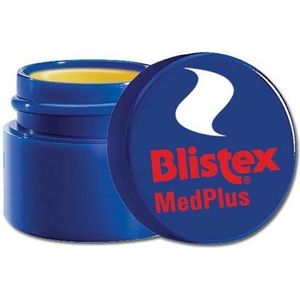4x Blistex Lip Medplus - Lippenbalsem