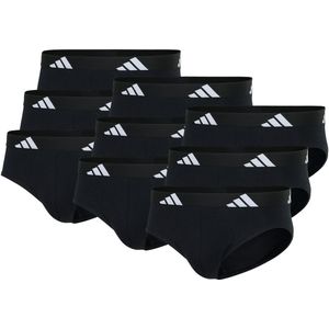 Adidas Basic Brief Heren Herenondergoed Slip Ondergoed, set van 9