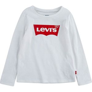 Levi's - T-shirt - Zwart - Jersey - Lange Mouwen