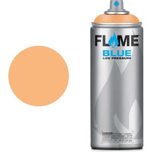 Molotow Flame Blue - Spray Paint - Spuitbus verf - Synthetisch - Lage druk - Matte afwerking - 400 ml - peach