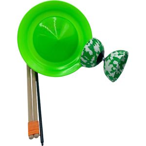 Diabolo Rubber + Jongleerbord Set Mr. Babache