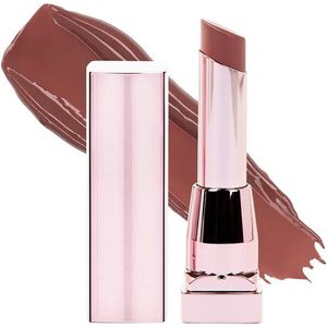 Maybelline Color Sensational Shine Compulsion Lipstick - 065 Spicy Mauve - Rood - Glazend - Lippenstift - 3 g