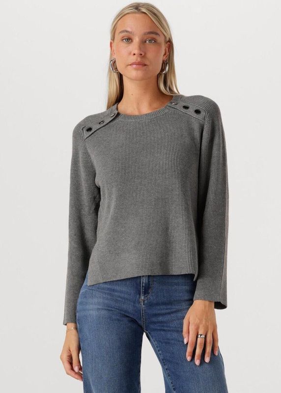 Liu Jo - ECS MAGLIA CHIUSA - Hoodie - Grijs