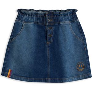 4President-Meisjes Rok Keturah Jeans-Blue
