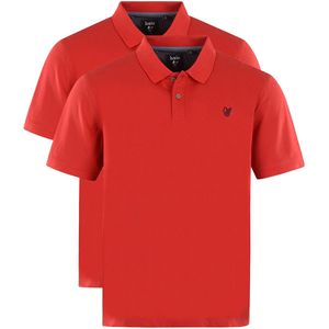 Hajo Heren poloshirt 2 pack Pique