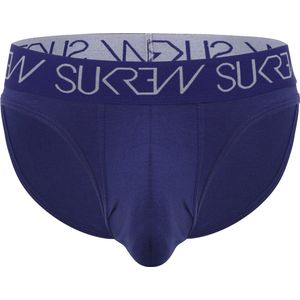 Sukrew Classic Slip Indigo Blauw - Maat XS - Heren Slip - Mannen Ondergoed