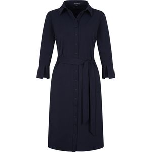 Travel Jurk Uni Dark Blue 2092