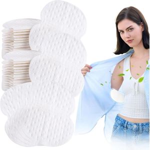 80 stuks zelfklevende zweetpads - comfortabele okselpads voor dames en heren - anti-zweetpads - perfecte pasvorm - absorberend tegen zweetvlekken - onzichtbaar en comfortabel