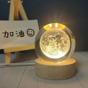Moederdag Tip! - Lumina Spacelamp Maan - Tafellamp - Nachtlamp - LED - Decoratie - Retro/Industrieel - cadeau