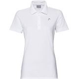 HEAD - Polo - Wit - Polyester - Regular Pasvorm