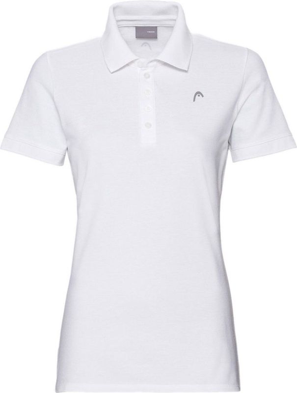 HEAD - Polo - Wit - Polyester - Regular Pasvorm