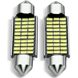 XEOD Lampen set – C5W 39 MM LED – 6000K Wit licht canbus – 2 stuks