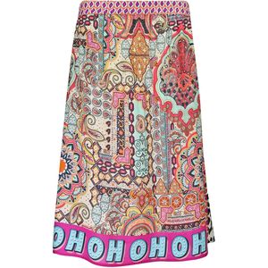 Frogbox • paisley midi rok • maat 36