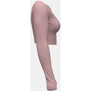 Under Armour - Hg Rib 1/4 Zip - Dames Pullover - Roze