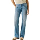 Pepe Jeans Venus Straight Fit Lage Taille Jeans Blauw 25 / 32 Vrouw