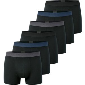 Schiesser Heren retro short / pant 6 pack 95/5 Cotton