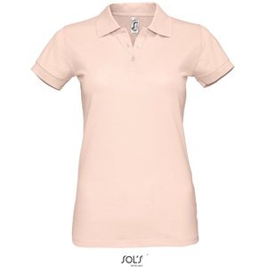 SOL'S - Women´s Polo Shirt Perfect L526 - Katoen - Creamy Pink