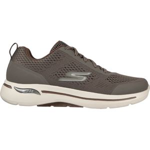 Skechers Go Walk Arch Fit-Idyllic Heren Sneakers - Taupe - Maat 46